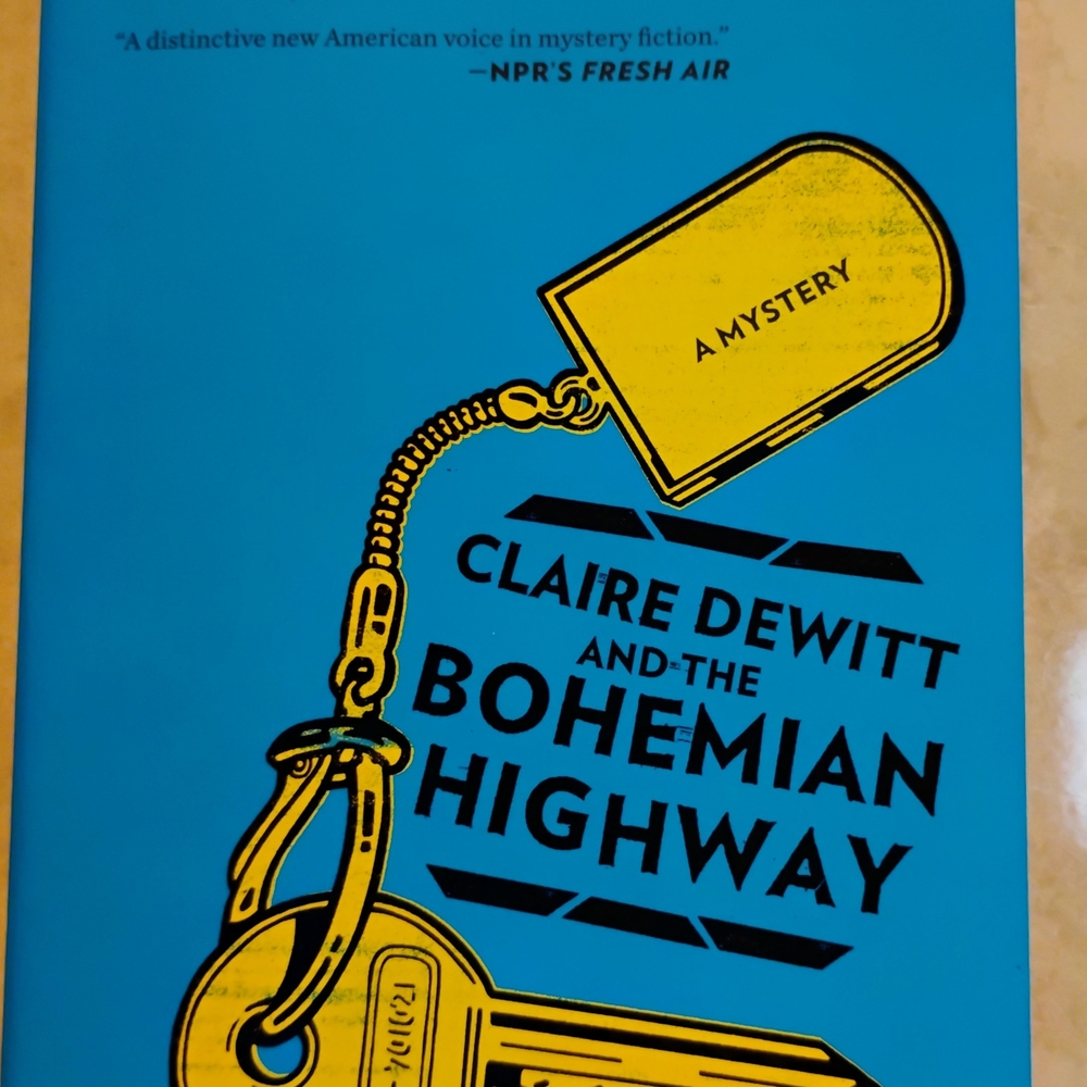 Claire DeWitt and the Bohemian Highway Book